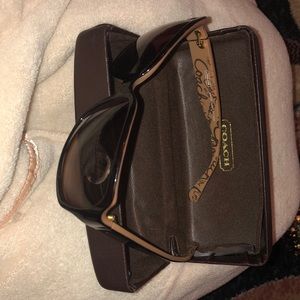 Authentic Coach Sunglasses S496 Tortoise